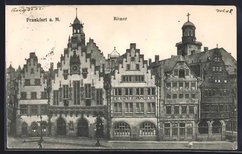 AK Alt-Frankfurt, Römer