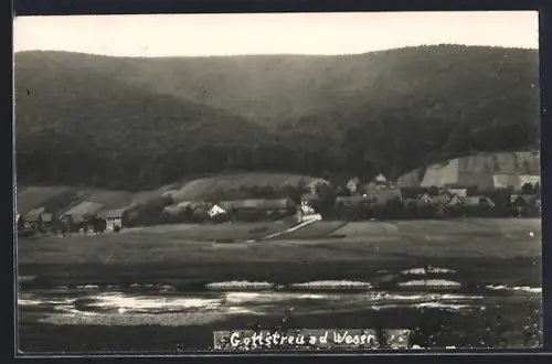 AK Gottstreu a. d. Weser, Ortspartie