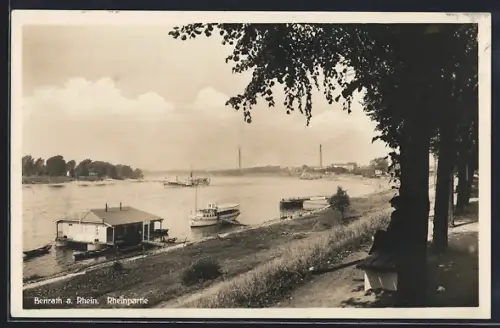 AK Benrath a. Rhein, Rheinpartie