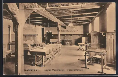 AK Helmstedt, Kloster Marienberg - Paramentensaal