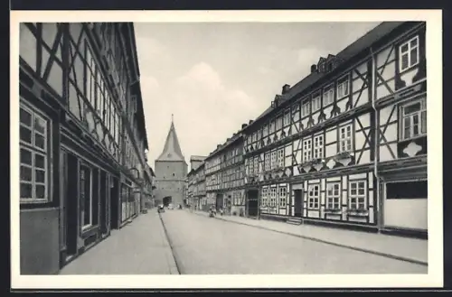 AK Goslar, Partie am breiten Tor