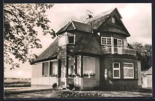 AK Bad Zwischenahn i. O., Gasthaus und Pension Traum am See, Inh. H. Deters