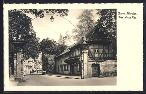 AK Hann. Münden, Das obere Tor