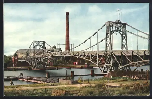 AK Wilhelmshaven, Ansicht der Kaiser-Wilhelm-Brücke