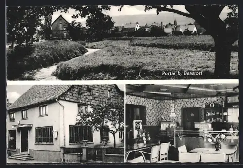 AK Benstorf, Gasthaus Zu den drei Kronen