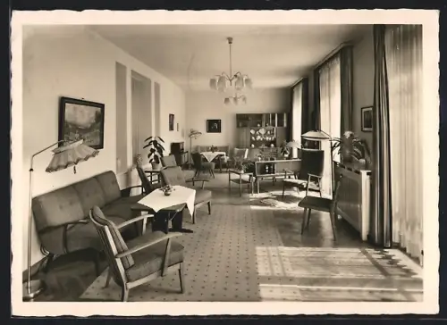AK Aachen, Evangelisches Frauenheim in der Aureliusstrasse 35-43