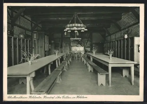 AK Hoisdorf, Schullandheim Holstentor, Speisesaal