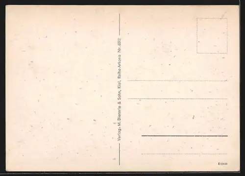 AK Kiel, Markt mit altem Rathaus