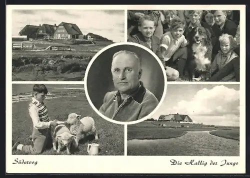 AK Süderoog, Die Hallig der Jungs