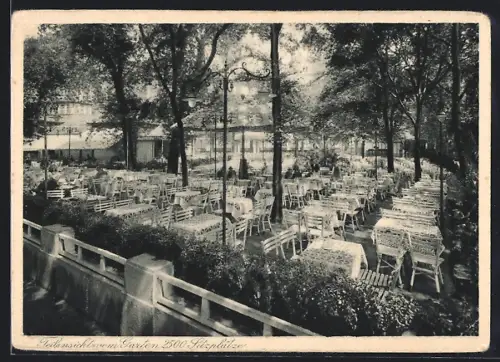 AK Hannover, Cafe Kröpcke mit 2500 Sitzplätzen, Inh. Emil Pfefferle