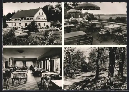 AK Ehestorf /Harburg, Gasthaus Kiekeberg, Inh. H. Schuster