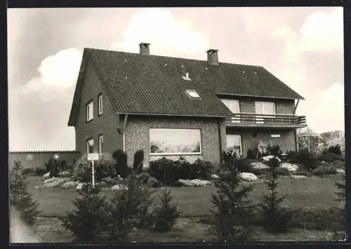 AK Lübberstedt /Lüneburg, Gasthaus und Pension Anne Grieger