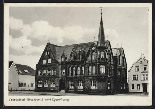 AK Bredstedt, Rathaus mit Sparkasse