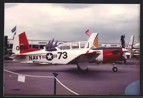 Fotografie Flugzeug Einmotoriger Niederdecker der US-Navy 140861