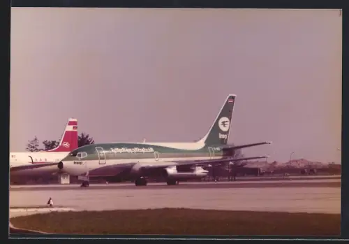 Fotografie Flugzeug Boeing 737 Iraqi Airways YI-AGI in Berlin-Schönefeld