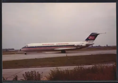 Fotografie Flugzeug Douglas DC-9 Jugoslovenski Aerotransport YU-AJN in Berlin-Schönefeld