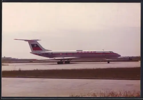 Fotografie Flugzeug Tupolev Tu-134 BALKAN LZ-TUN in Berlin-Schönefeld