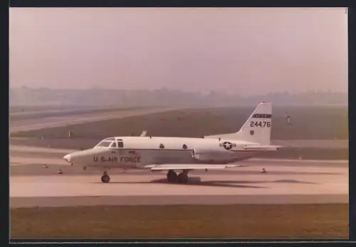 Fotografie Flugzeug North American T-39 USAF 24476 in Berlin-Tempelhof