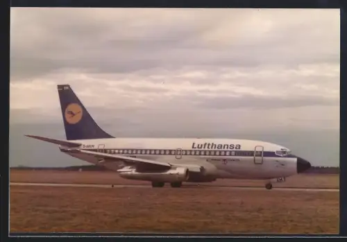 Fotografie Flugzeug Boeing 737 Lufthansa D-ABEM in Hannover-Langenhagen