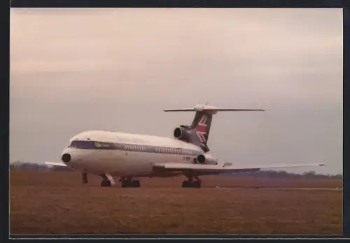 Fotografie Flugzeug Hawker Siddeley Trident British Airways G-ARPW in Hannover-Langenhagen