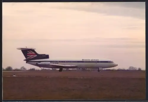 Fotografie Flugzeug Hawker Siddeley Trident British Airways G-ARPW in Hannover-Langenhagen
