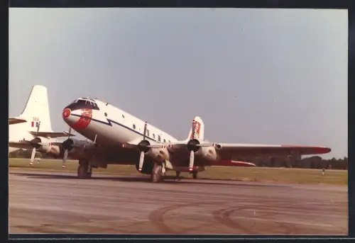 Fotografie Flugzeug Hastings Royal Air Force TG503 in Gatow