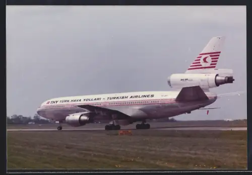 Fotografie Flugzeug Douglas DC-10 Turkish Airlines TC-JAY in Hannover-Langenhagen