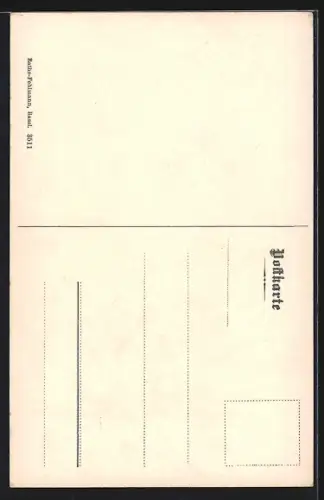 AK Basel, Strassburger Denkmal