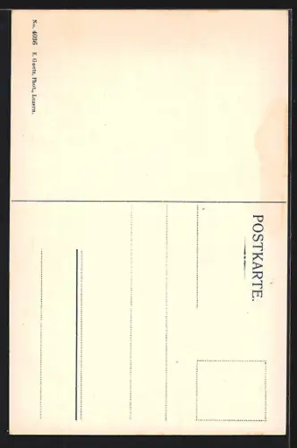 AK Amsteg, Gotthardbahn Viaduct, Blick auf die Windgälle