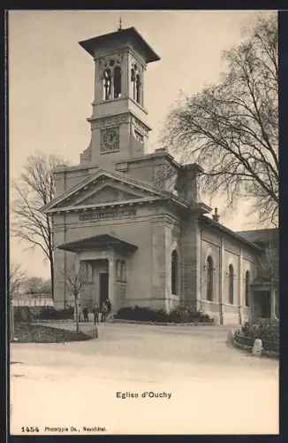 AK Ouchy, L`eglise