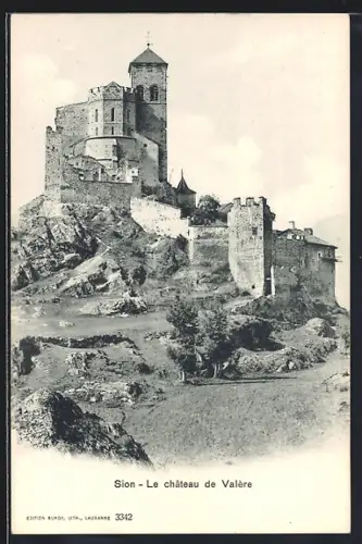 AK Sion, Le château de Valère