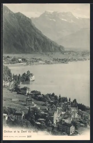 AK Chillon, Panorama et la Dent du Midi