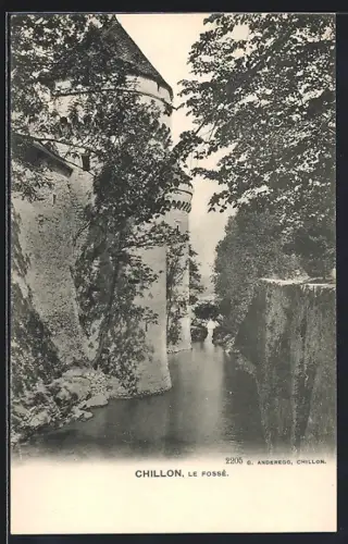 AK Chillon, Le Fossé