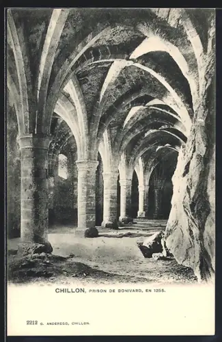 AK Chillon, Prison de Bonivard