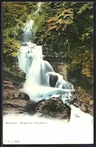 AK Montreux, Gorges du Chauderon