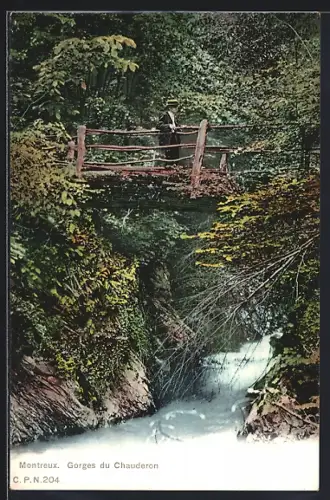 AK Montreux, Gorges du Chauderon