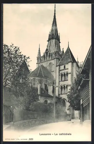 AK Lausanne, La cathédrale
