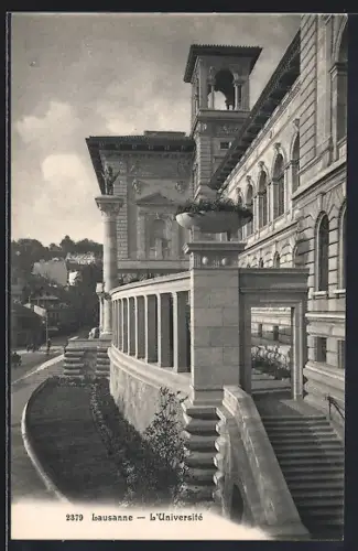 AK Lausanne, L`Université