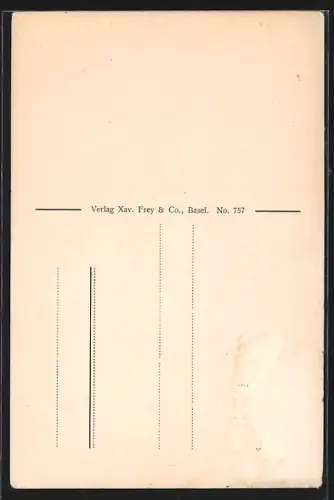 AK Bern, Hallerdenkmal