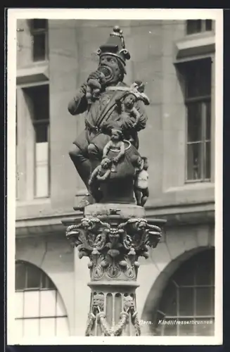 AK Bern, Kindlifresserbrunnen