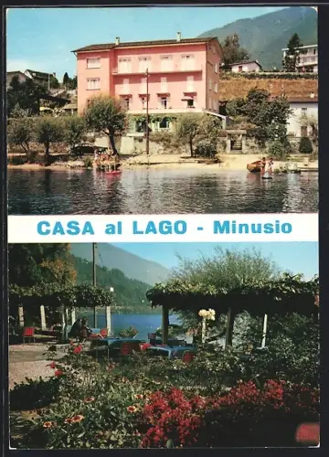 AK Minusio, Pensione Casa al Lago, Panorama