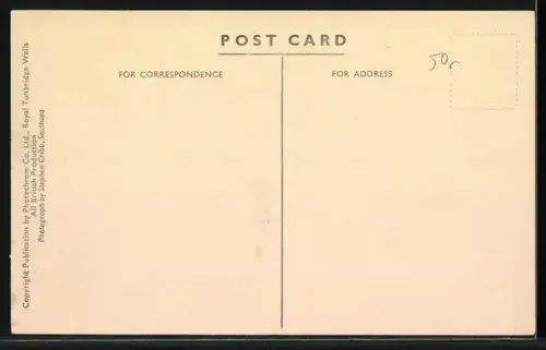 AK Kriegsschiff HMS Royal Oak auf See