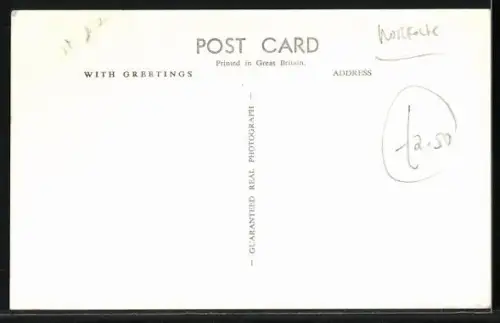 AK Dampfer Vanguard in Fahrt