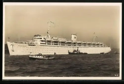 AK KdF-Passagierschiff Wilhelm Gustloff