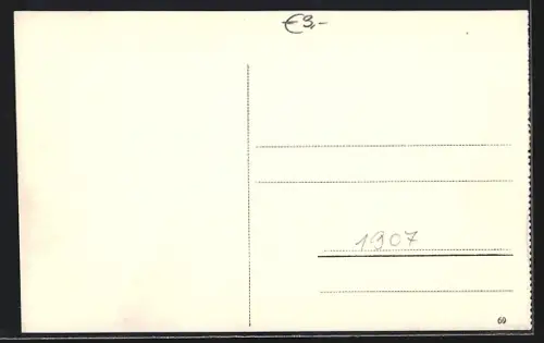 AK Berlin, Blick vom Rathausturm zum Dom