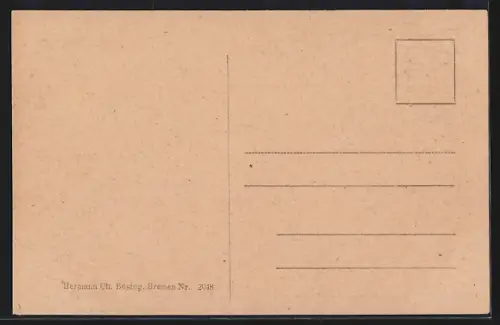 AK Oldenburg / O., Partie an der Amalienbrücke