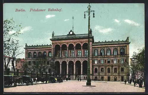 AK Berlin, Potsdamer Bahnhof