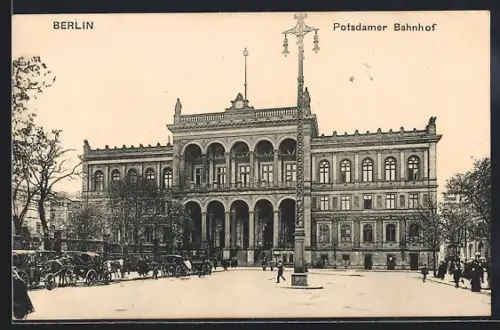 AK Berlin, Potsdamer Bahnhof