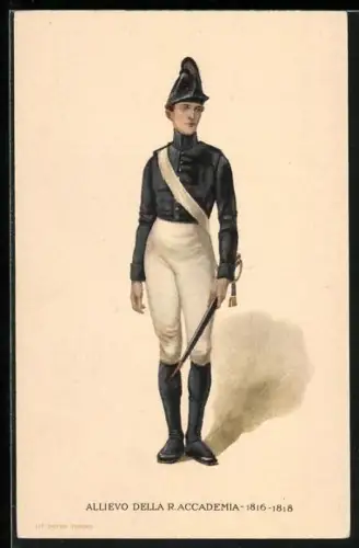 AK Allievo della R. Accademia 1816-1818