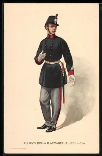 AK Allievo della R. Accademia 1850-1870